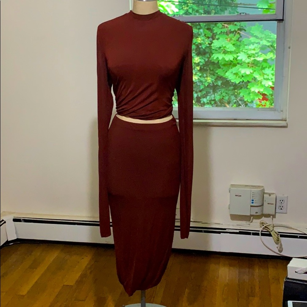 Beautiful Alexander Wang T Skirt Set SZ M